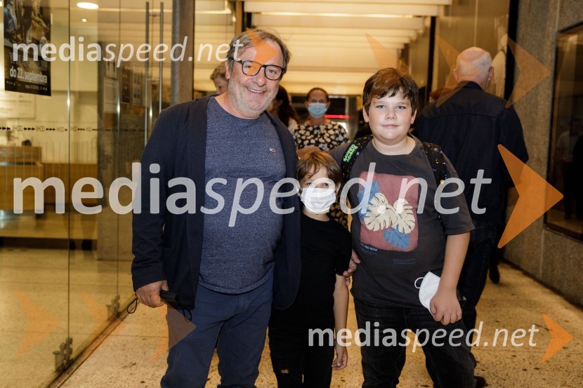  Bojan Emeršič, igralecZimska poroka, premiera MGL Ljubljana