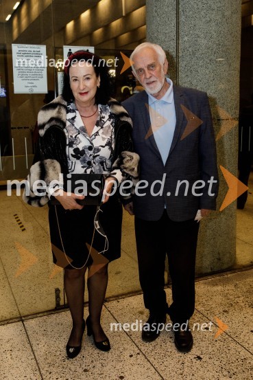 Zimska poroka, premiera MGL Ljubljana