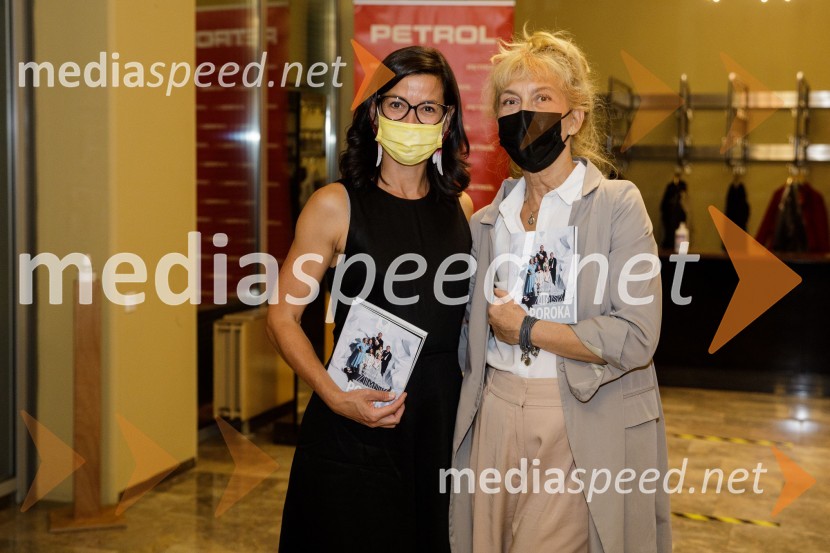  ... ;  Barbara Hieng Samobor, direktorica in umetniška vodja MGLZimska poroka, premiera MGL Ljubljana