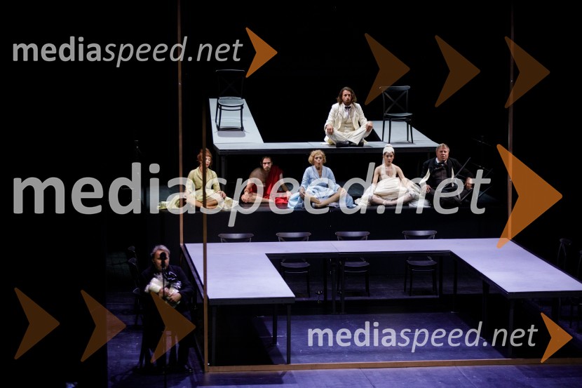 Zimska poroka, premiera MGL Ljubljana