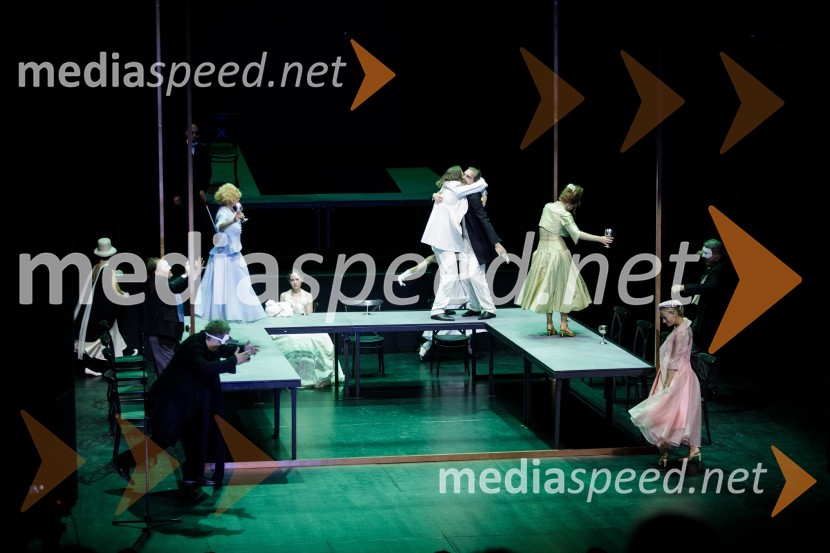 Zimska poroka, premiera MGL Ljubljana