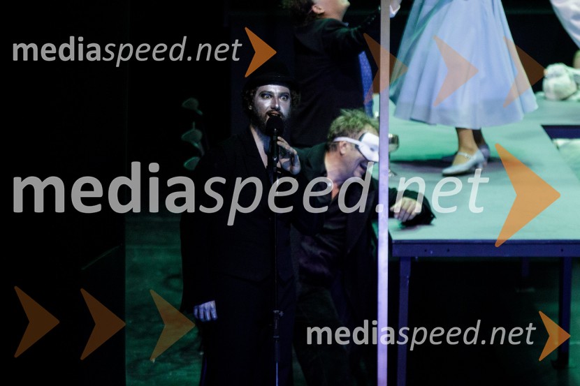  Gal  Oblak, igralec Zimska poroka, premiera MGL Ljubljana