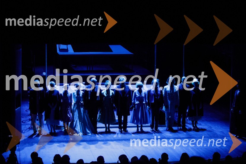 Zimska poroka, premiera MGL Ljubljana