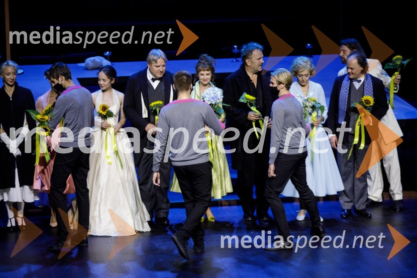 Zimska poroka, premiera MGL Ljubljana