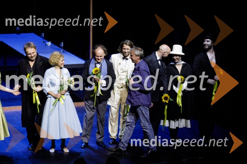 Zimska poroka, premiera MGL Ljubljana