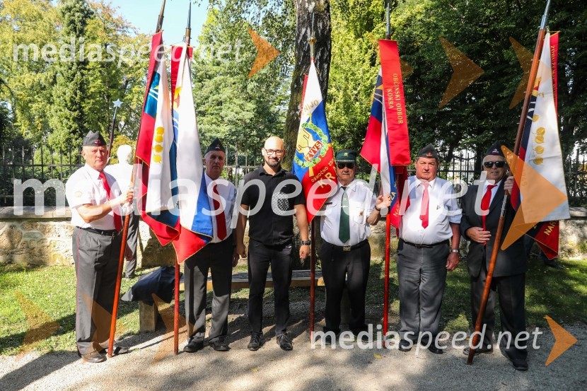 Praporščaki91. obletnica smrti bazoviških junakov