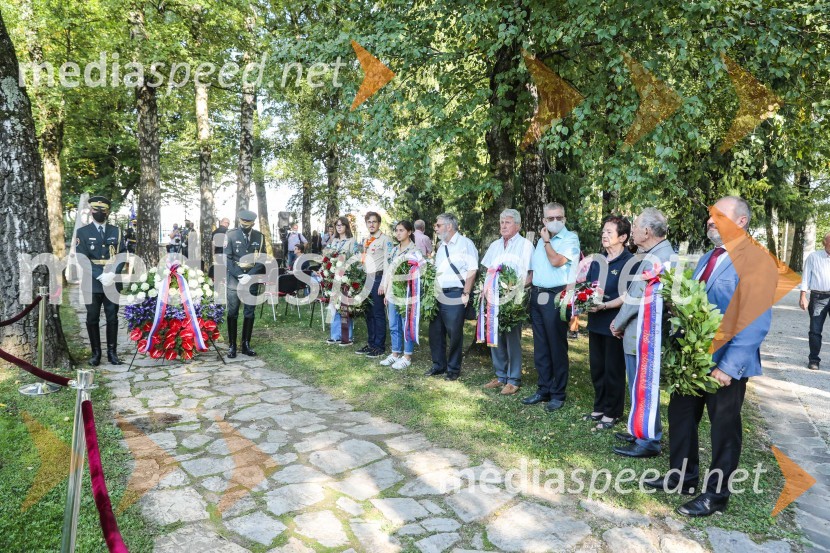 91. obletnica smrti bazoviških junakov