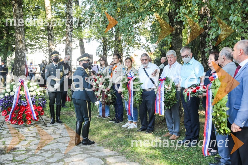 91. obletnica smrti bazoviških junakov