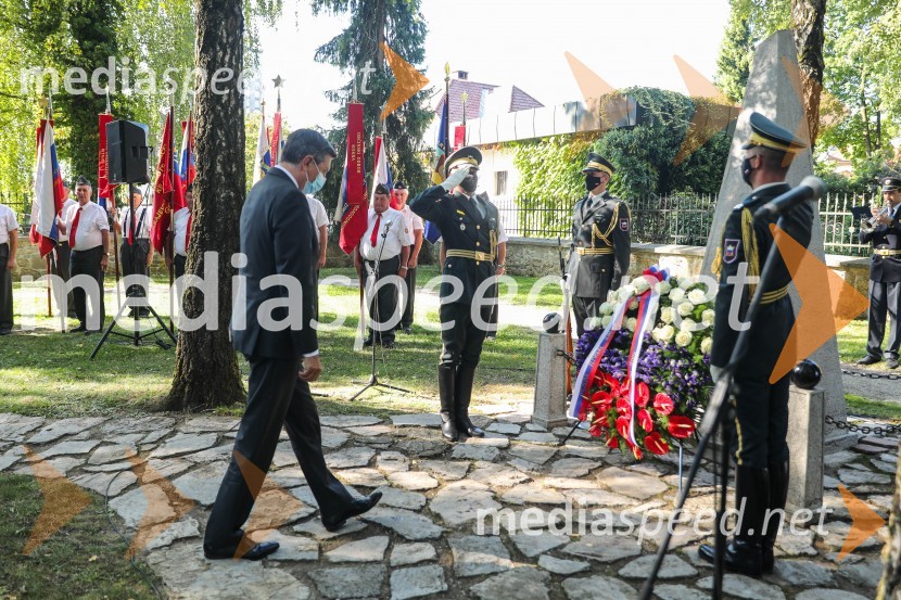  Borut Pahor, predsednik Republike Slovenije91. obletnica smrti bazoviških junakov