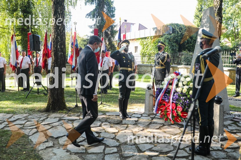  Borut Pahor, predsednik Republike Slovenije91. obletnica smrti bazoviških junakov