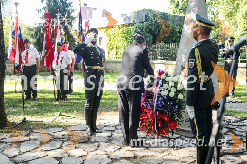  Borut Pahor, predsednik Republike Slovenije91. obletnica smrti bazoviških junakov