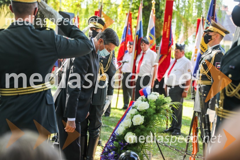  Borut Pahor, predsednik Republike Slovenije91. obletnica smrti bazoviških junakov