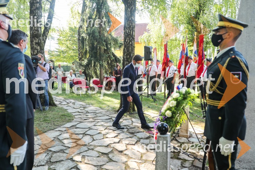  Matjaž Rakovec, župan Mestne občine Kranj91. obletnica smrti bazoviških junakov