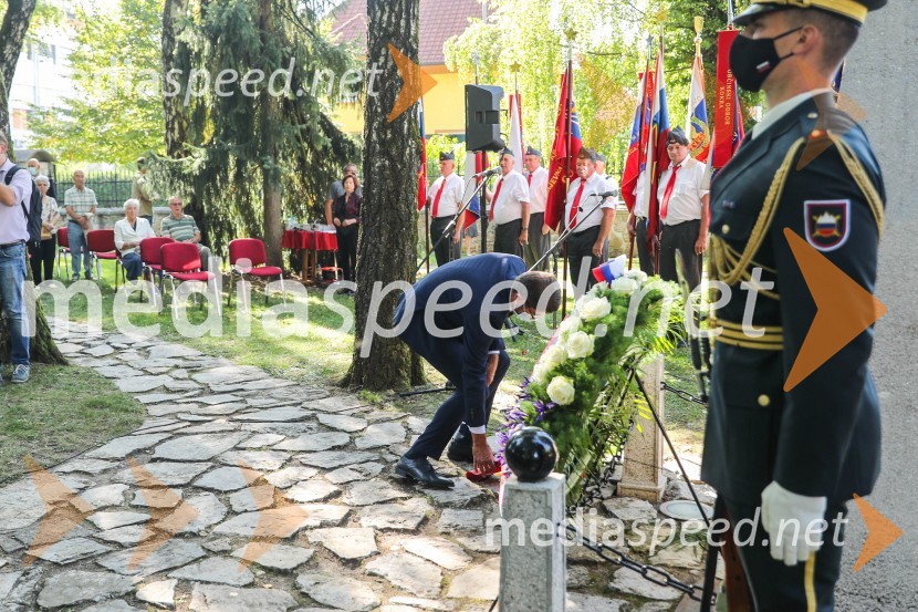  Matjaž Rakovec, župan Mestne občine Kranj91. obletnica smrti bazoviških junakov