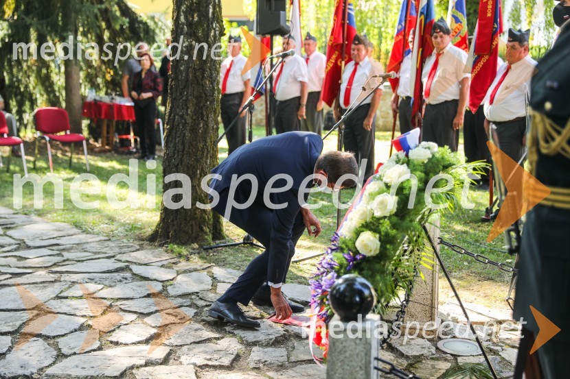  Matjaž Rakovec, župan Mestne občine Kranj91. obletnica smrti bazoviških junakov