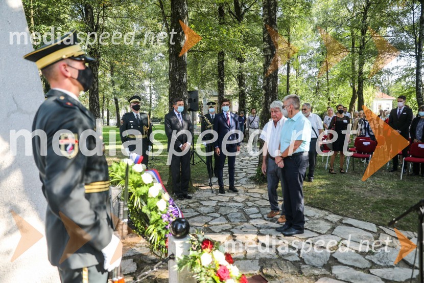 91. obletnica smrti bazoviških junakov