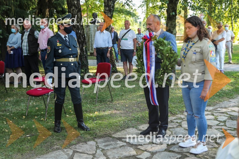91. obletnica smrti bazoviških junakov
