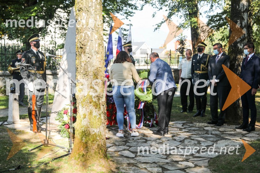 91. obletnica smrti bazoviških junakov