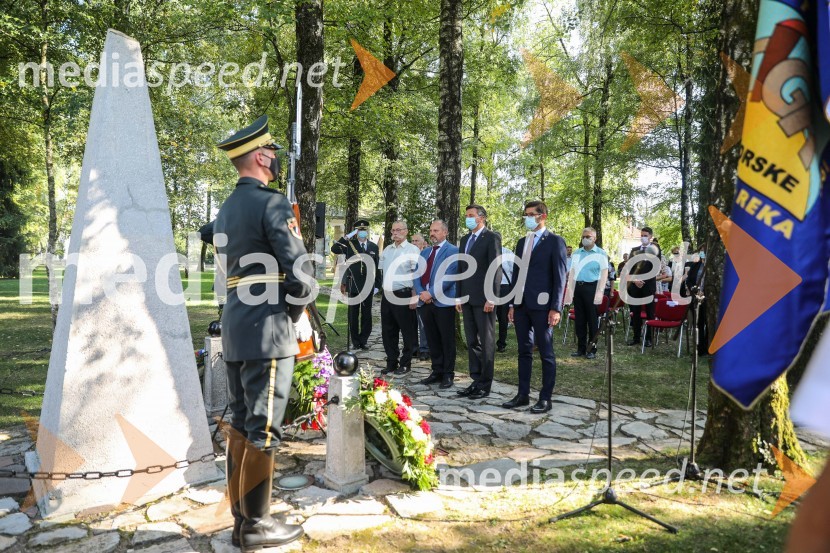 91. obletnica smrti bazoviških junakov