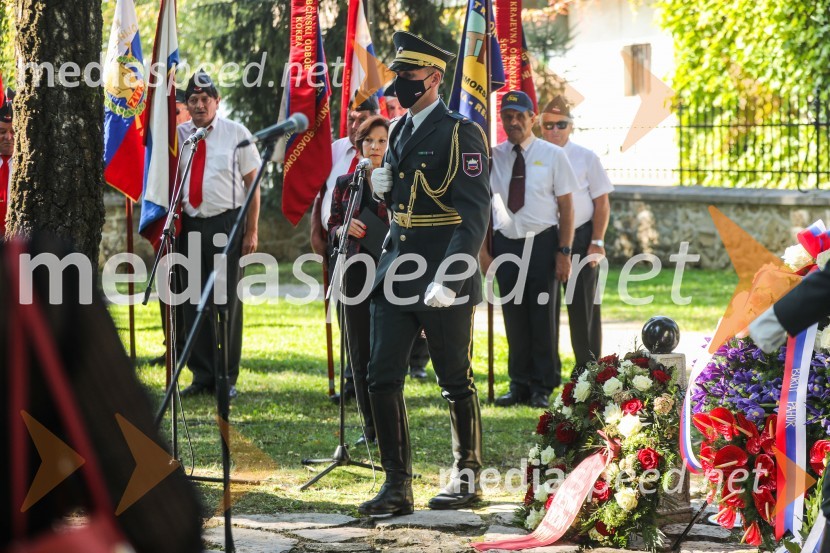 91. obletnica smrti bazoviških junakov