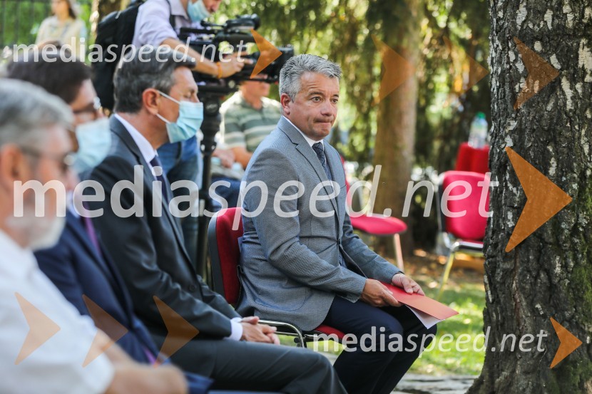  Borut Pahor, predsednik Republike Slovenije;  Luka Pisk, župan Občine Sovodnje ob Soči91. obletnica smrti bazoviških junakov