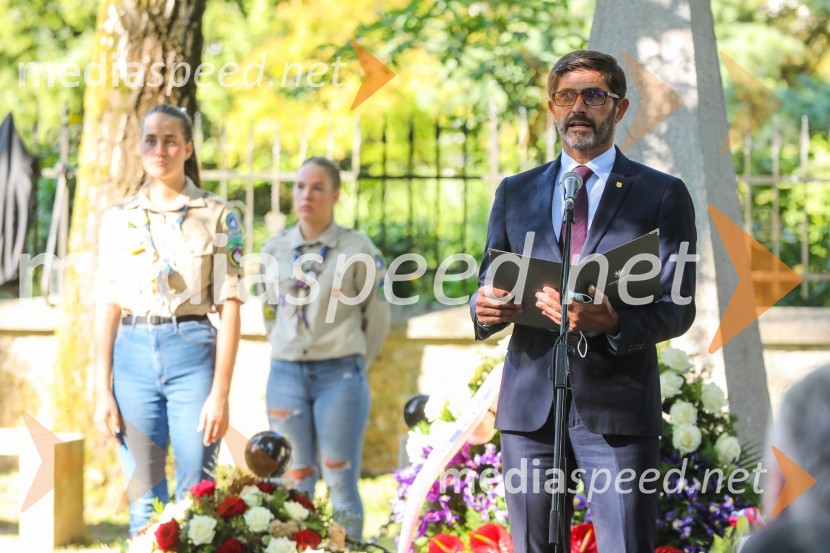  Matjaž Rakovec, župan Mestne občine Kranj91. obletnica smrti bazoviških junakov