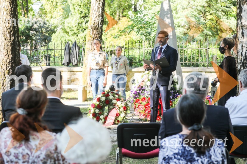  Matjaž Rakovec, župan Mestne občine Kranj91. obletnica smrti bazoviških junakov