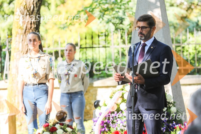  Matjaž Rakovec, župan Mestne občine Kranj91. obletnica smrti bazoviških junakov