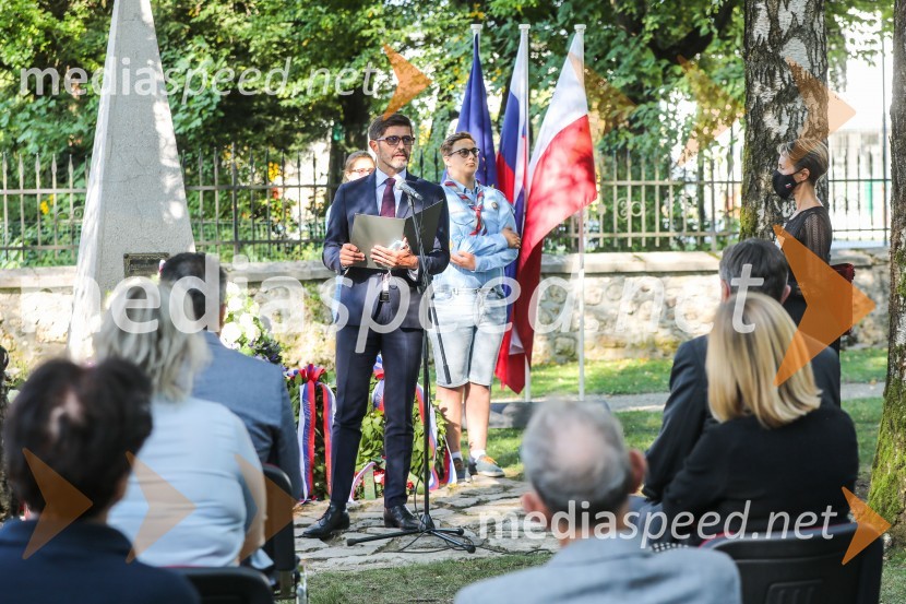  Matjaž Rakovec, župan Mestne občine Kranj91. obletnica smrti bazoviških junakov
