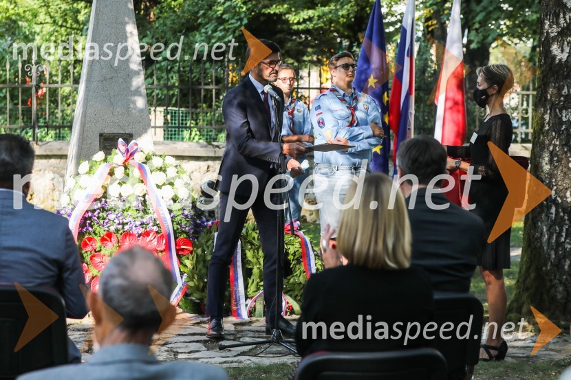  Matjaž Rakovec, župan Mestne občine Kranj91. obletnica smrti bazoviških junakov