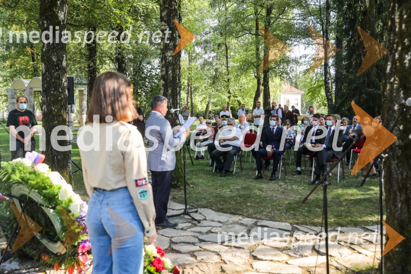 91. obletnica smrti bazoviških junakov