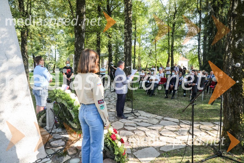 91. obletnica smrti bazoviških junakov