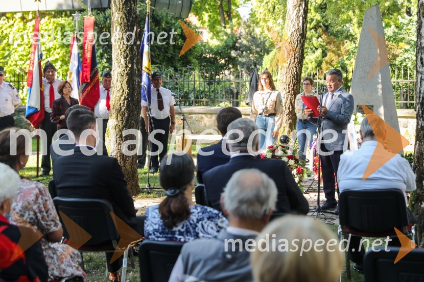  Luka Pisk, župan Občine Sovodnje ob Soči91. obletnica smrti bazoviških junakov