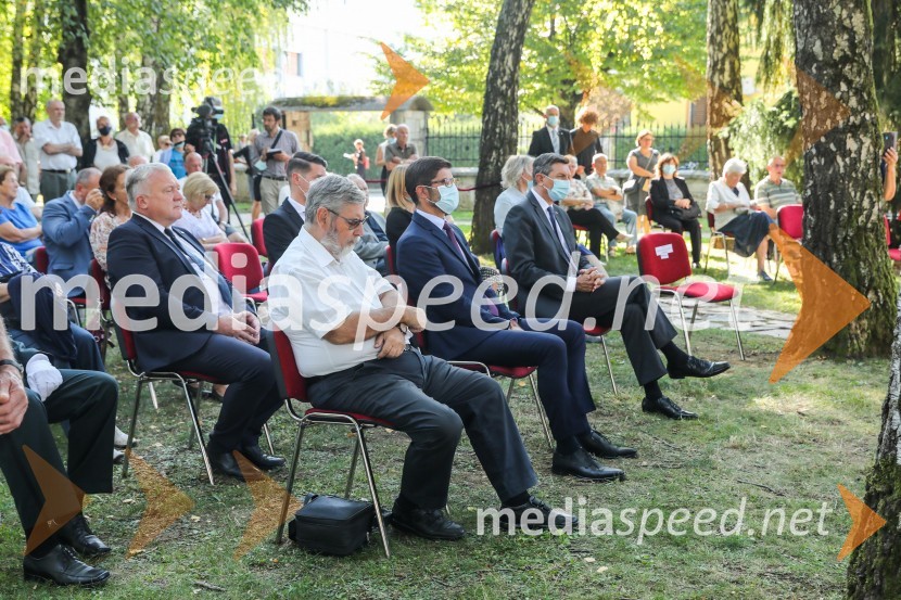  ... ;  Matjaž Rakovec, župan Mestne občine Kranj;  Borut Pahor, predsednik Republike Slovenije91. obletnica smrti bazoviških junakov