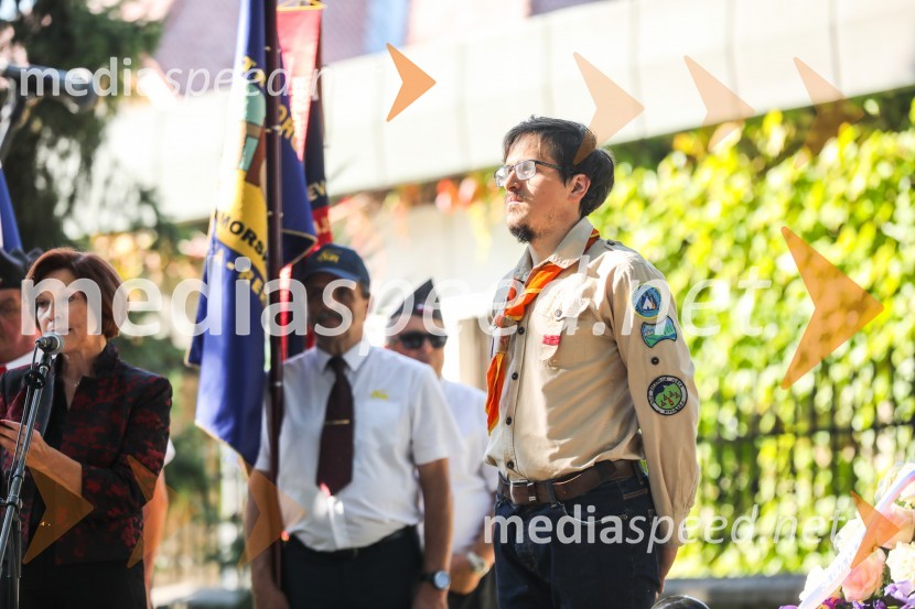 91. obletnica smrti bazoviških junakov