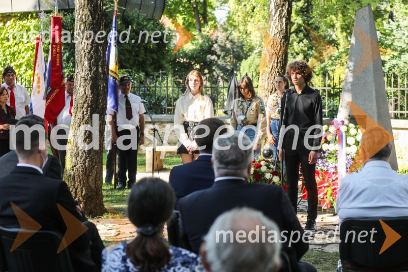 91. obletnica smrti bazoviških junakov