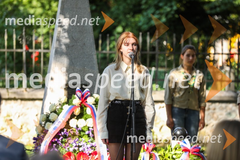 91. obletnica smrti bazoviških junakov