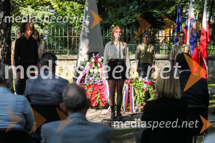 91. obletnica smrti bazoviških junakov