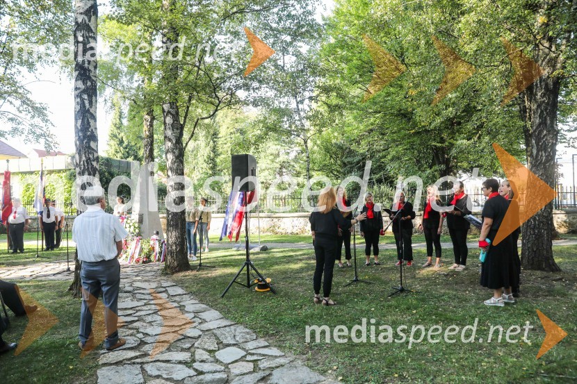 91. obletnica smrti bazoviških junakov