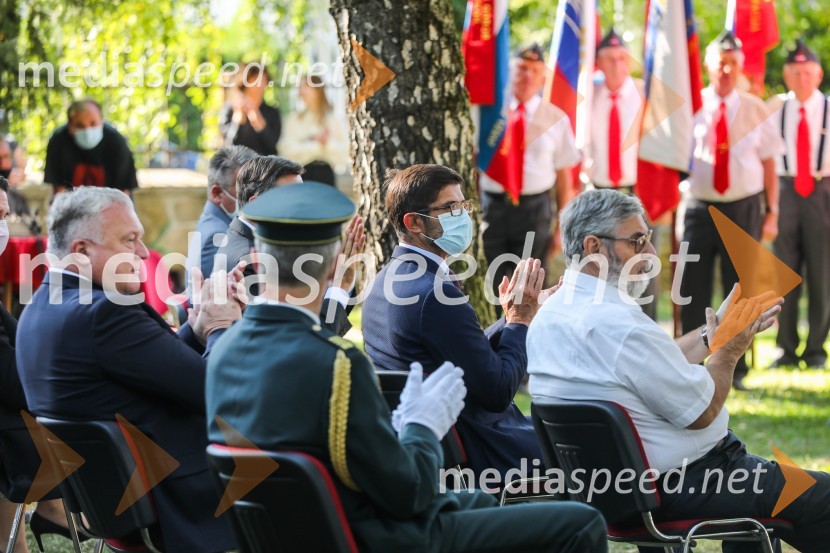  Matjaž Rakovec, župan Mestne občine Kranj;  ... 91. obletnica smrti bazoviških junakov
