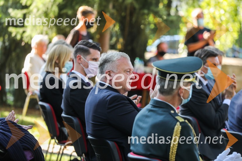  Janez Černe, podžupan Mestne občine Kranj;  ... 91. obletnica smrti bazoviških junakov