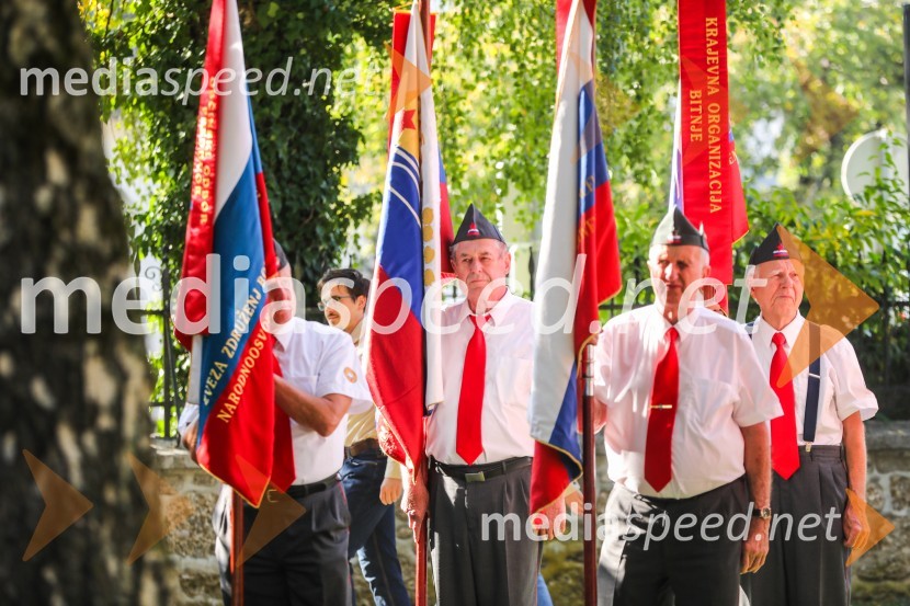 91. obletnica smrti bazoviških junakov