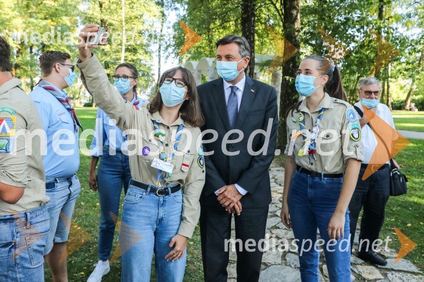  ... ;  Borut Pahor, predsednik Republike Slovenije;  ... 91. obletnica smrti bazoviških junakov