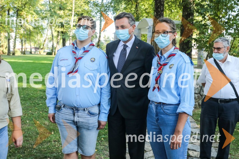  ... ;  Borut Pahor, predsednik Republike Slovenije;  ... 91. obletnica smrti bazoviških junakov