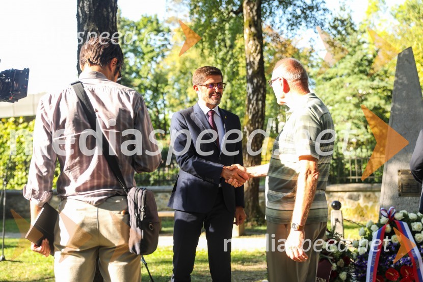  Matjaž Rakovec, župan Mestne občine Kranj;  ... 91. obletnica smrti bazoviških junakov