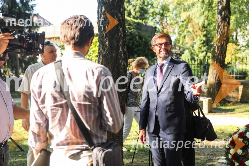  Matjaž Rakovec, župan Mestne občine Kranj91. obletnica smrti bazoviških junakov