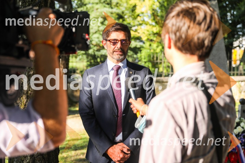  Matjaž Rakovec, župan Mestne občine Kranj91. obletnica smrti bazoviških junakov