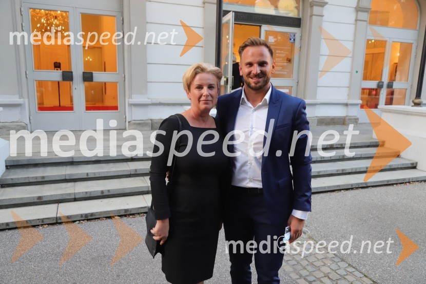  ... ;  David  Klobasa, župan Občine Sveta Trojica in podjetnikSlovesno obeleženje 30-letnice umetniškega delovanja Edwarda Cluga, SNG Maribor