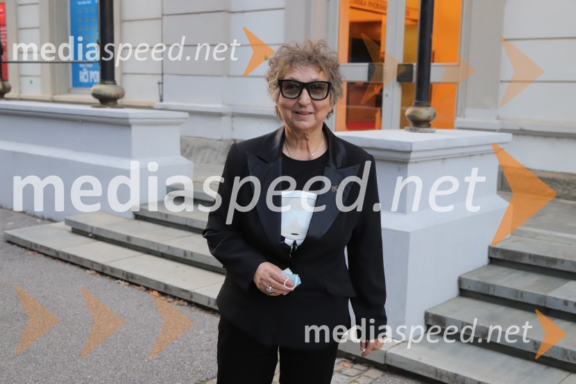  Dragica Petrovič, direktorica, Avditorij PortorožSlovesno obeleženje 30-letnice umetniškega delovanja Edwarda Cluga, SNG Maribor