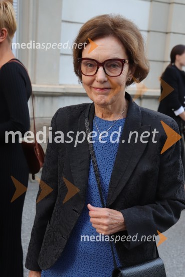  Majda Potrata, nekdanja državnozborska poslankaSlovesno obeleženje 30-letnice umetniškega delovanja Edwarda Cluga, SNG Maribor